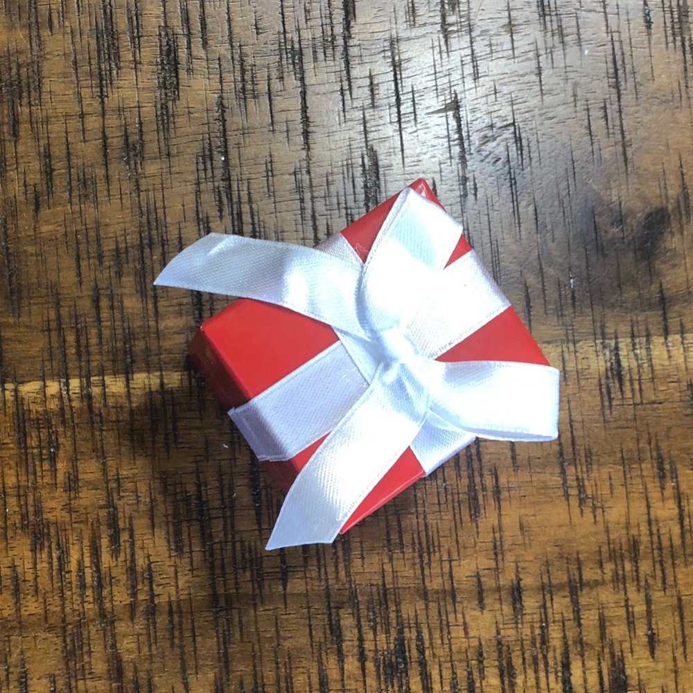 Macy’s ring  box